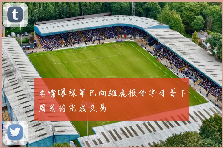 名嘴曝绿军已向雄鹿报价字母哥下周或将完成交易